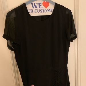 All Saints long, black dress. In great condition.